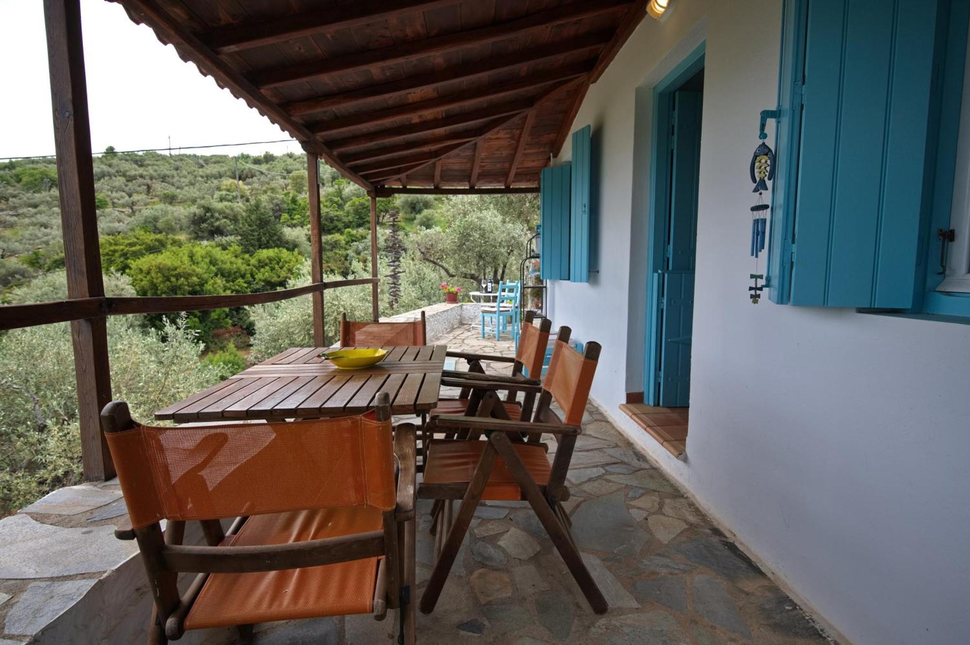 Limani Cottage Steni Vala Alonissos Exterior foto