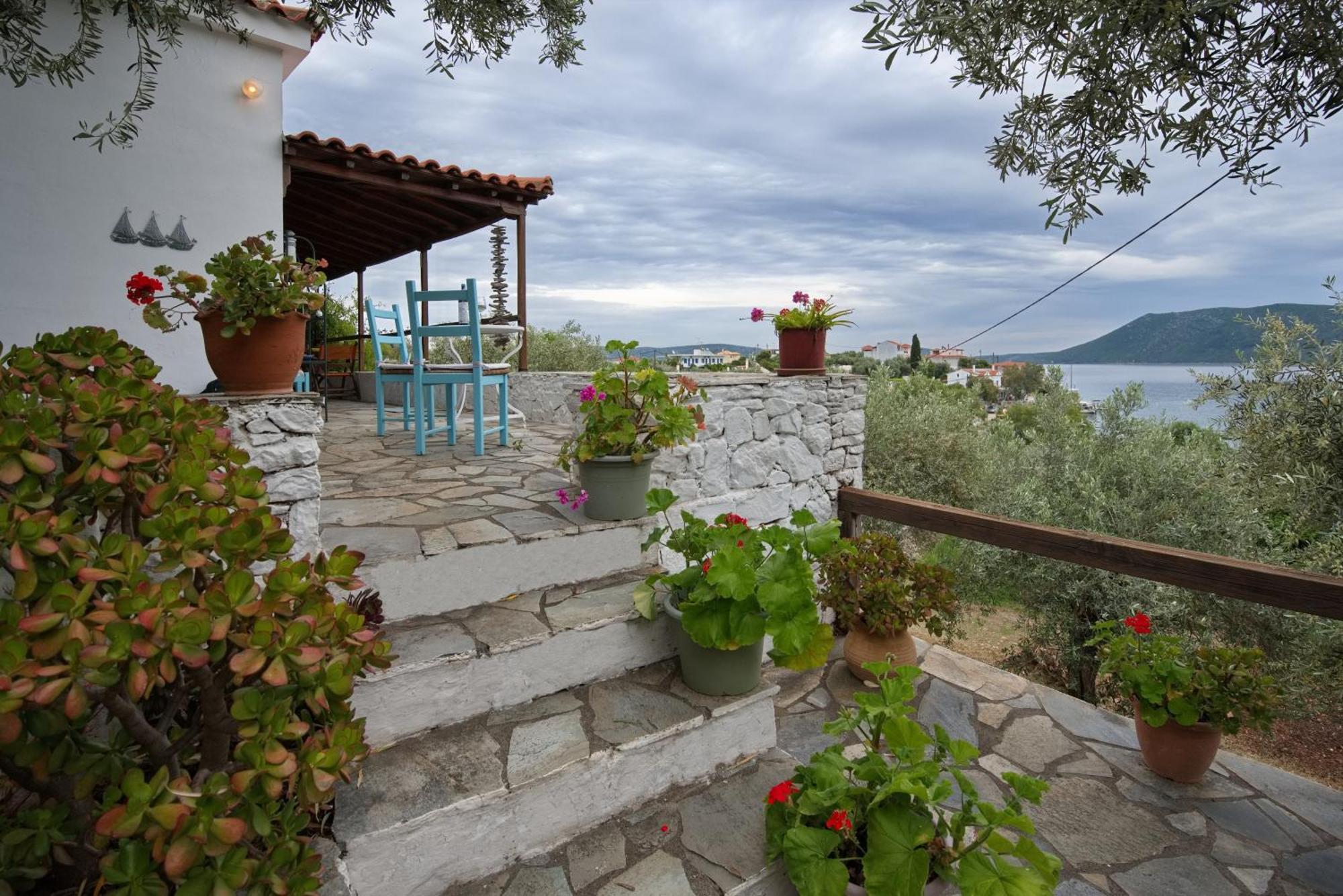 Limani Cottage Steni Vala Alonissos Exterior foto